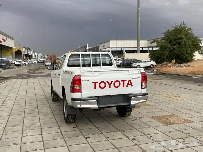 تويوتا هايلوكس DLXبل ديزل سلق 2025 كاش -اقساط 8