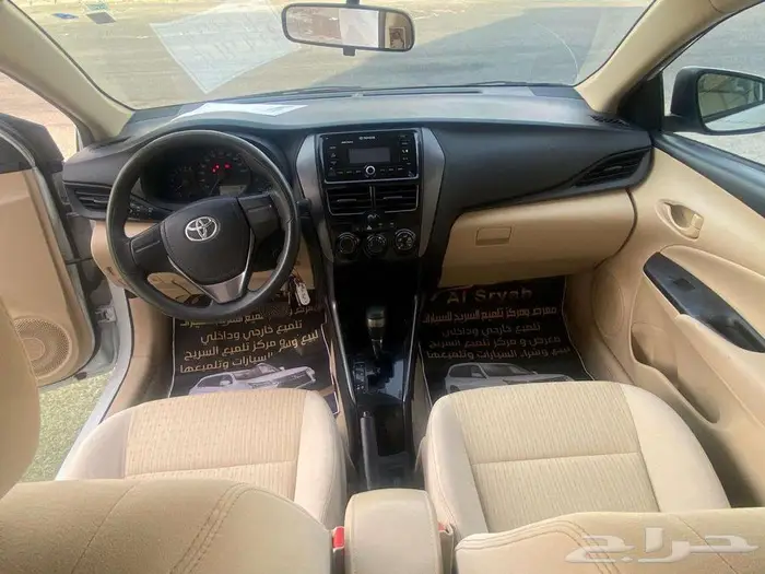 تويوتا يارس 2021 Y استخدام شخصي للبيع 22
