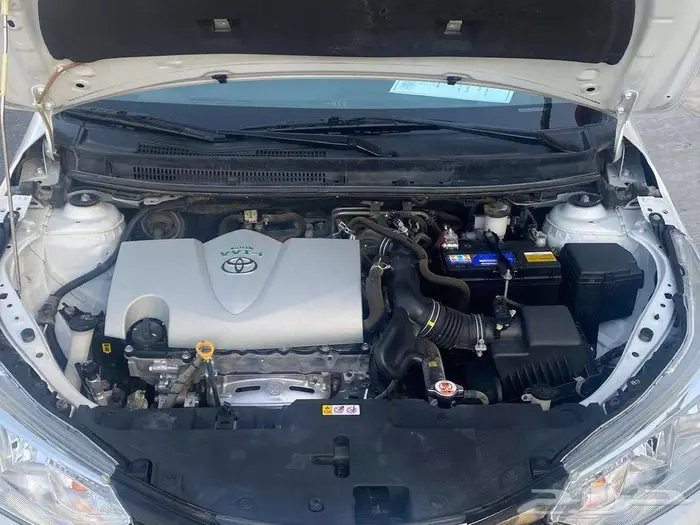 تويوتا يارس 2021 Y استخدام شخصي للبيع 36