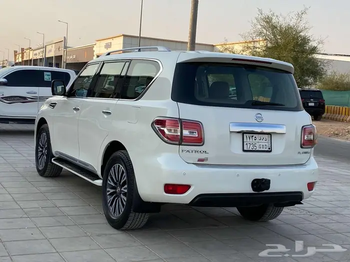 نيسان باترول بلاتينيوم 2019 5