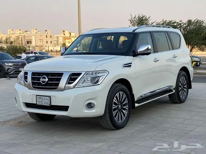 نيسان باترول بلاتينيوم 2019 2