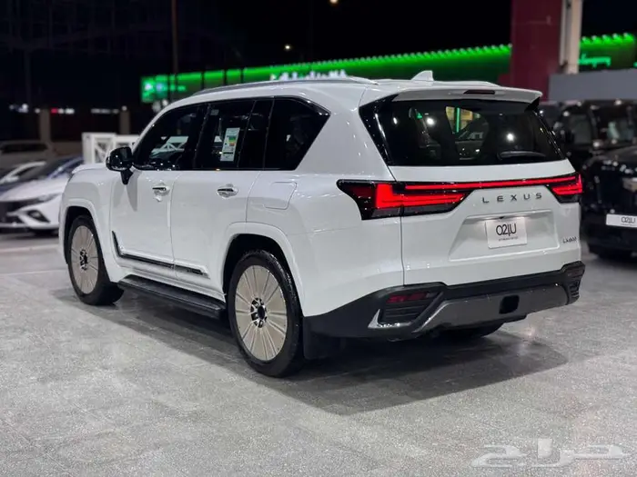 لكزس LX600 موديل 2025 جديد خليجي 2