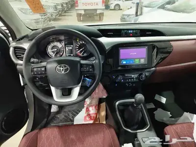 هايلوكس جى ال اكس 2 موديل 2025 بنزين جنوط index