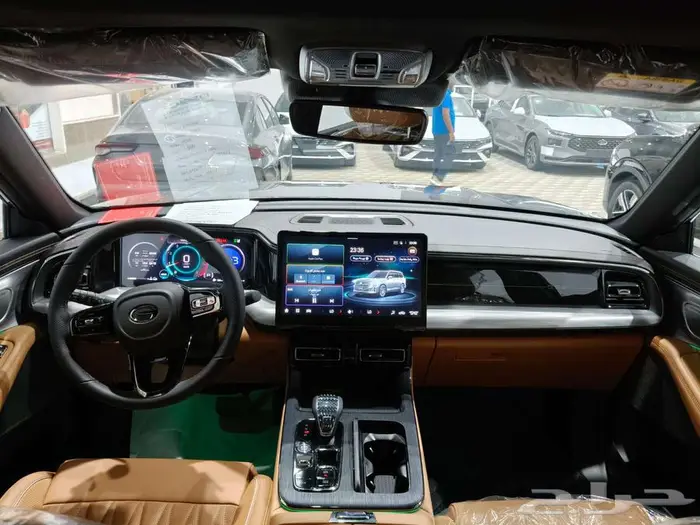 GAC جي ايه سي GS8 GT نص فل 2026 الجميح 17