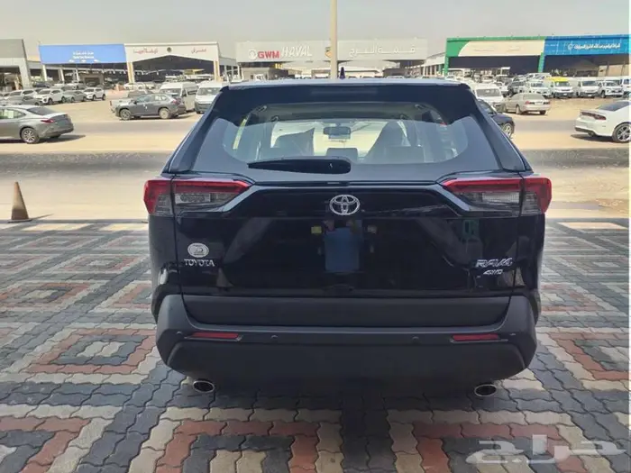 راف فور 2024 نص فل دبل بنزين سعودي 7