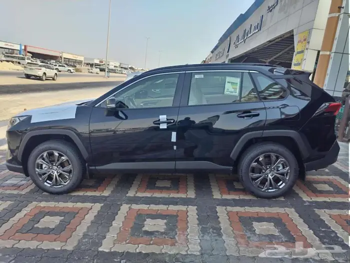 راف فور 2024 نص فل دبل بنزين سعودي 5
