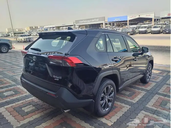 راف فور 2024 نص فل دبل بنزين سعودي 6