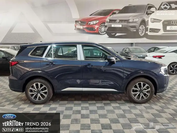فورد تريتوري - ترند الشكل الجديد موديل 2026 - كاش واقساط 2