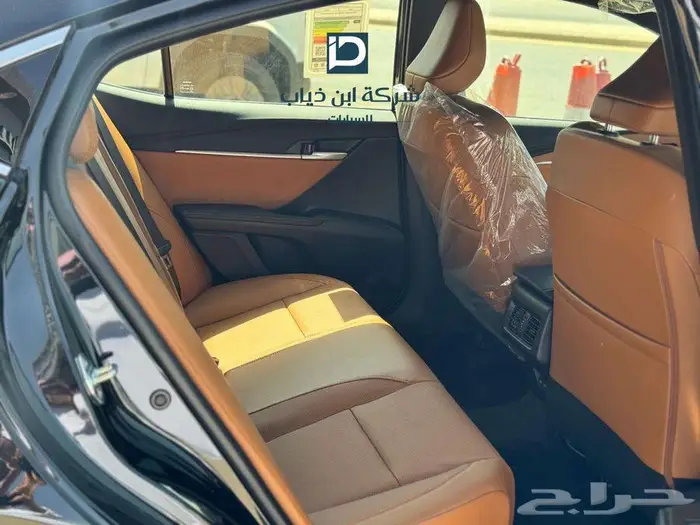 تويوتا كامري جراندي خليجي 2025 1