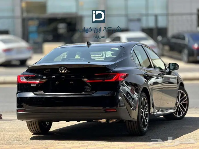 تويوتا كامري جراندي خليجي 2025 2