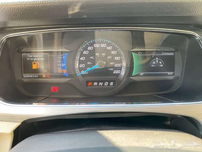 فورد تورس رمادي - 2017 6