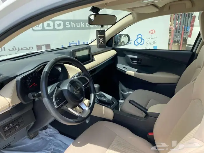 تويوتا يارس Y موديل 2023 8