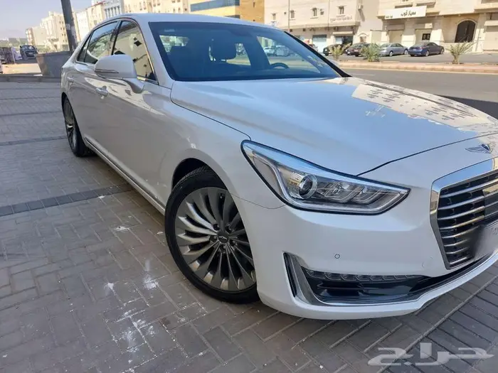 جينسيس G90 2017 رويال V6 نظيفة وكالة 25