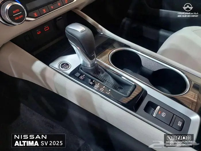 نيسان التيما نصل فل - موديل 2025 كاش واقساط 8