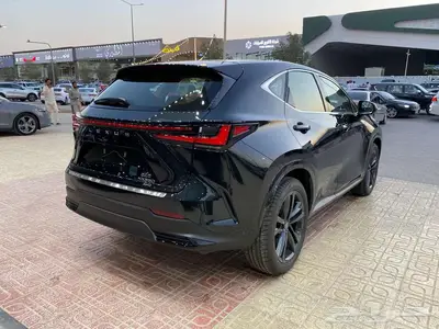 لكزس NX350 AA بنزين 2026 (اسود) index