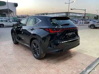 لكزس NX350 AA بنزين 2026 (اسود) index