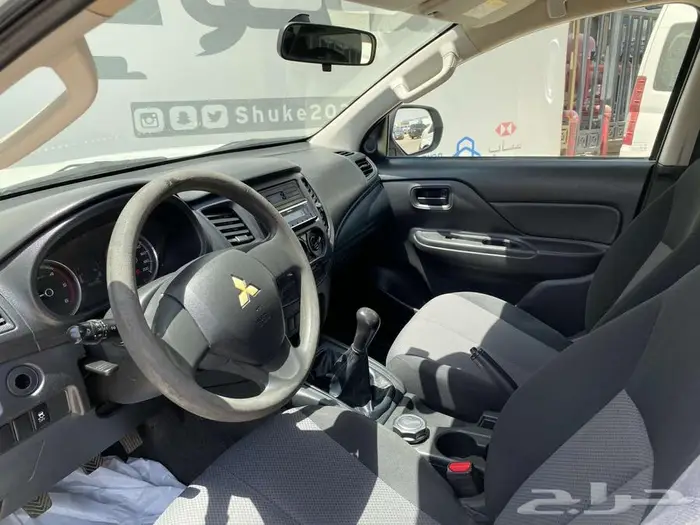 ميتسوبيشي L200 ديزل دبل 2021 7
