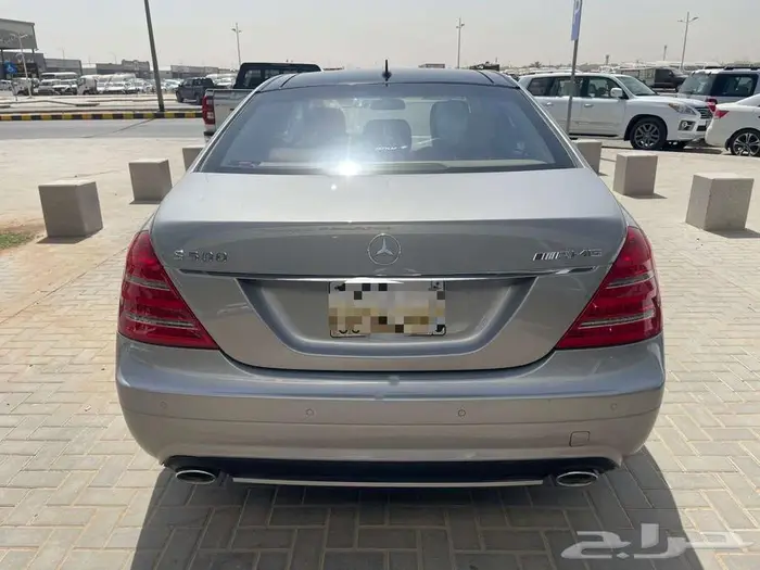 مرسيدس S-500 جفالي 2008 11