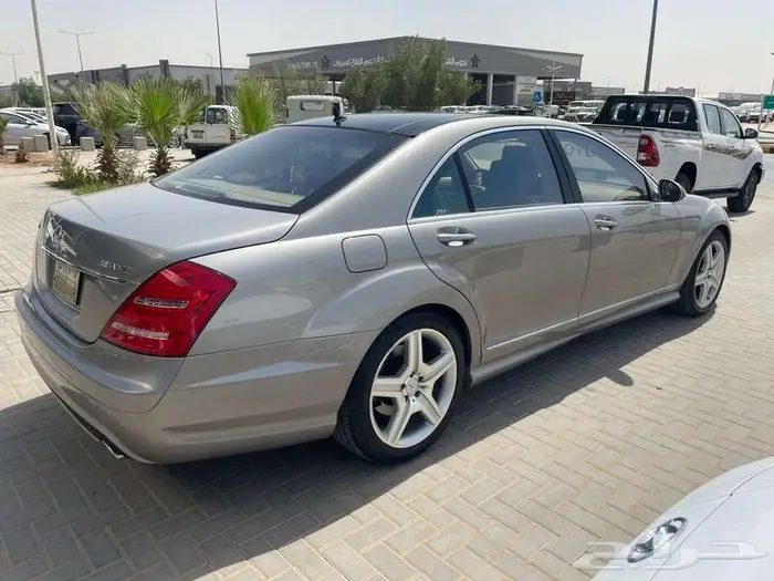 مرسيدس S-500 جفالي 2008 4