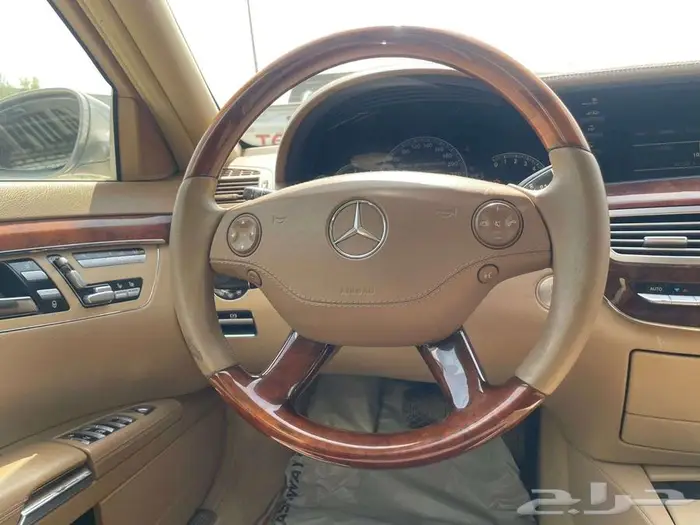 مرسيدس S-500 جفالي 2008 17