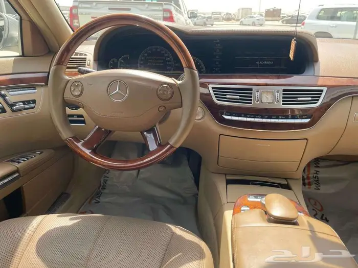 مرسيدس S-500 جفالي 2008 25