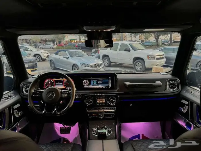 مرسيدس G800 2020 BRABUS مستخدم 7