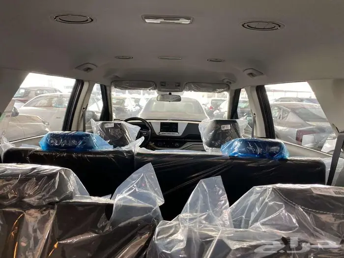 كيا كارنز ستاندر شاشة وكاميرا موديل 2025 عرض خاص 5