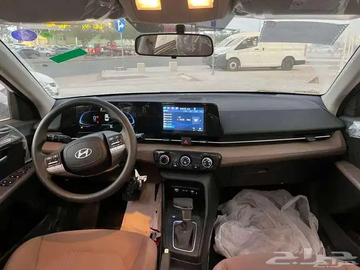 هيونداي اكسنت سمارت 2025 سعودي (( عرض خاص )) 7