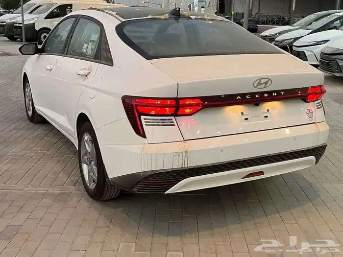 هيونداي اكسنت سمارت 2025 سعودي (( عرض خاص )) 5