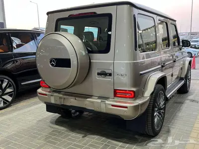 مرسيدس جي كلاس فل خليجي 2025 index