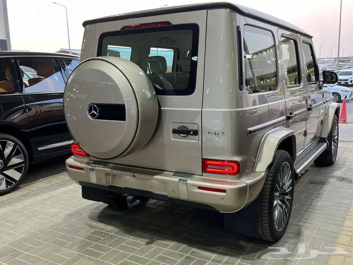 مرسيدس جي كلاس فل خليجي 2025 4