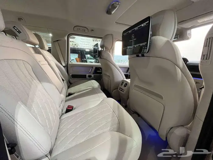 مرسيدس جي كلاس فل خليجي 2025 22