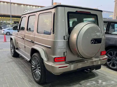 مرسيدس جي كلاس فل خليجي 2025 index