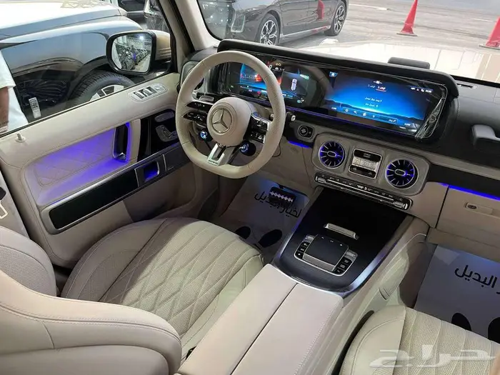 مرسيدس جي كلاس فل خليجي 2025 11