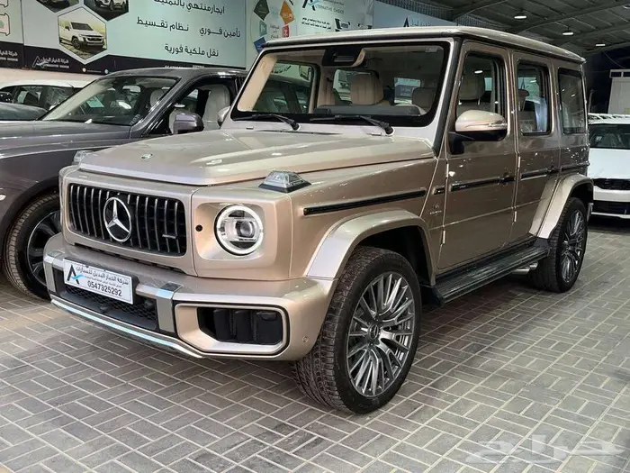 مرسيدس جي كلاس فل خليجي 2025 1