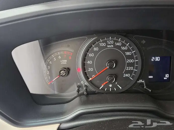 تويوتا كورولا 2025 سعودية فتحة وبصمه 6