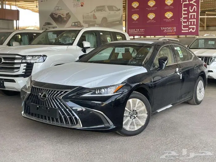 لكزس ES250 فئة AA سعودي 2025ب185.900شامل لدى الفريدي 0