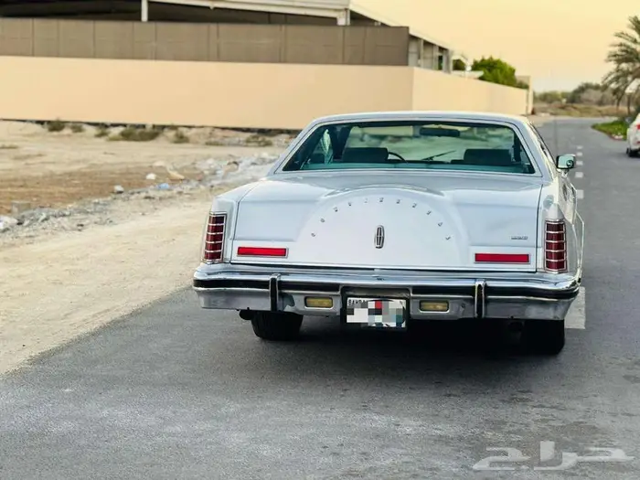 لنكولن كونتينتال كلاسيك ماك 5 1978 3
