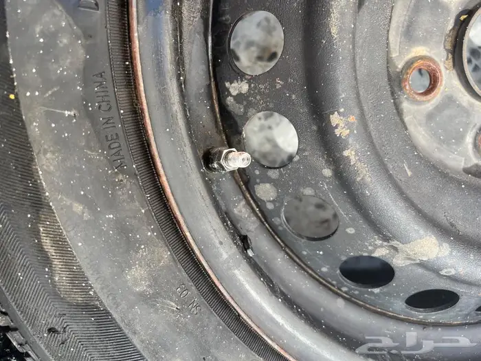 جنوط كامري 2022 حديد ستاندر وكالة مقاس 16 3