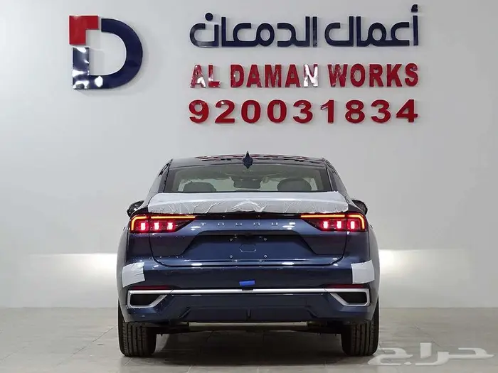 فورد توروس امبيانتي 2025 قسطها بأقل سعر مع الدمعان 3