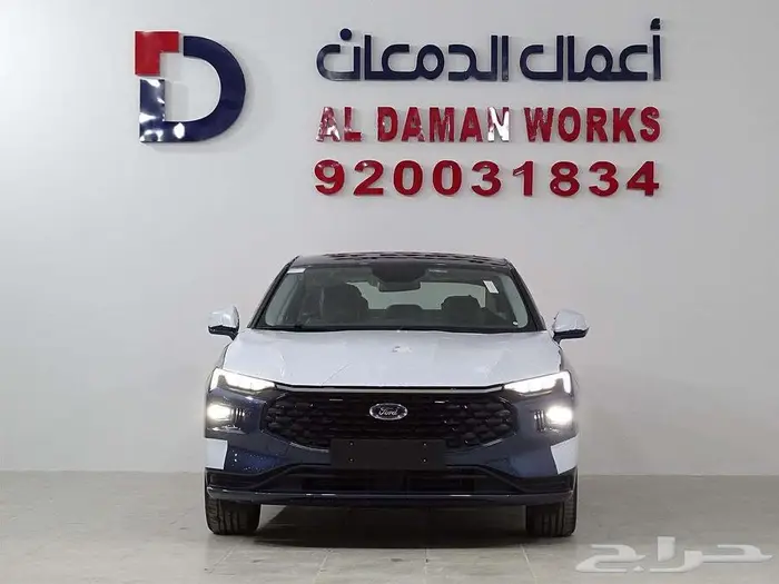 فورد توروس امبيانتي 2025 قسطها بأقل سعر مع الدمعان 0