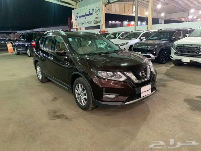 نيسان اكس تريل موديل 2020 نص فل 0