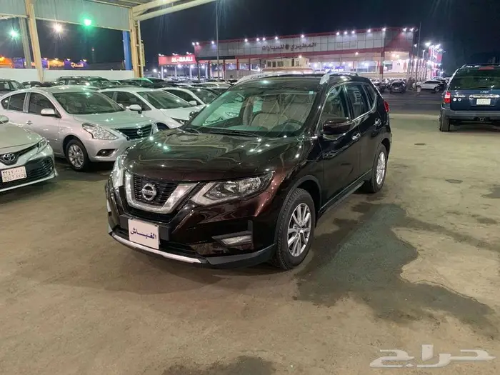 نيسان اكس تريل موديل 2020 نص فل 2