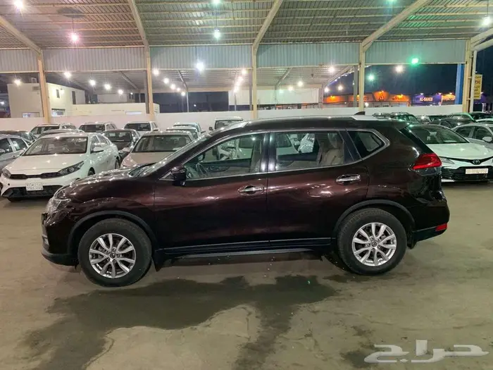 نيسان اكس تريل موديل 2020 نص فل 4