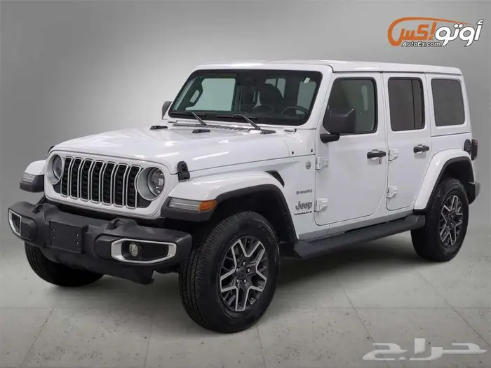 2024 جيب رانجلر صحارى 2
