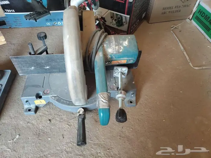 ماطور هواء ومنشار ودريت كهرباء 4