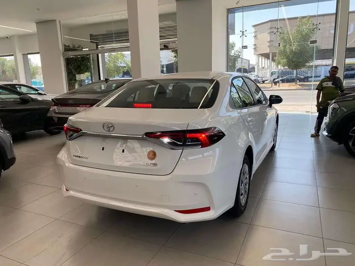 كرولا ستاندر 2.0 طيس 2025 و1.6 اقساط 4