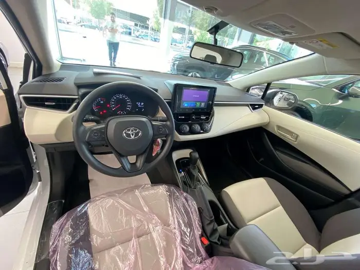 كرولا ستاندر 2.0 طيس 2025 و1.6 اقساط 3