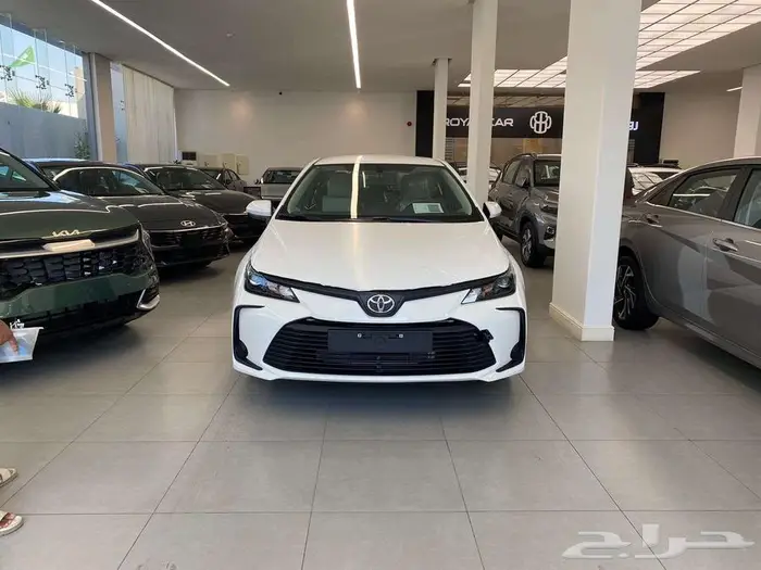 كرولا ستاندر 2.0 طيس 2025 و1.6 اقساط 7