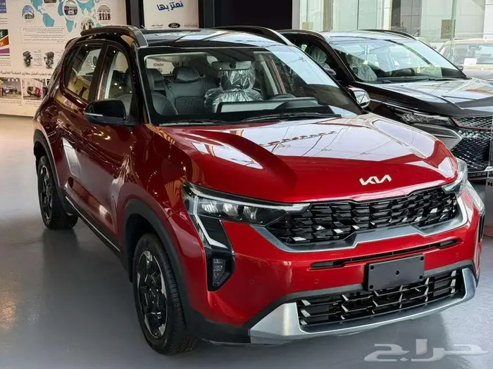كيا سونت نص فل موديل 24 و 26 kia sonet 7